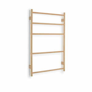 Nástenný držiak na osušky z dubového dreva Wireworks Towel Rail Wallbar