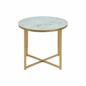 Odkladací stolík Actona Alisma, ⌀ 50 cm