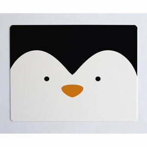 Podložka na stôl Little Nice Things Penguin, 55 × 35 cm