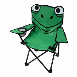 Detská skladacia kempingová stolička Frog – Cattara