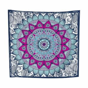 Tapiséria 140x140 cm Blue Dreamcatcher – Really Nice Things
