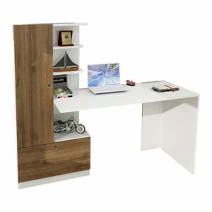 Pracovný stôl 62x120 cm Domingos – Furny Home