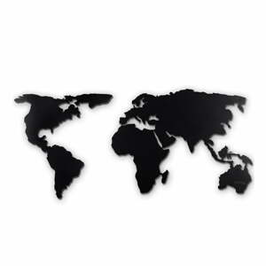 Nástenná mapa 170x85 cm Silhouette – Bystag