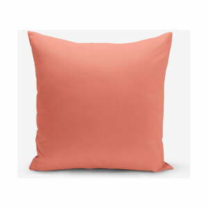 Oranžová obliečka na vankúš Minimalist Cushion Covers, 45 × 45 cm