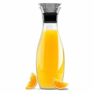 Jednostenná karafa Vialli Design AMO, 1,3 l