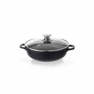 Kastról s nepriľnavým povrchom Pfluon Granit so sklenenou pokrievkou Orion Grande, ⌀ 28 cm