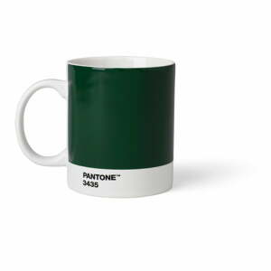 Tmavozelený keramický hrnček 375 ml Dark Green 3435 – Pantone