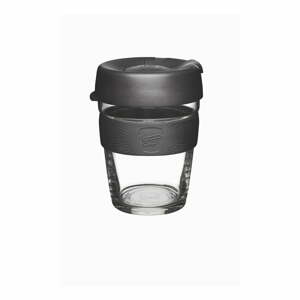 Čierny cestovný hrnček 340 ml Brew Black M – KeepCup