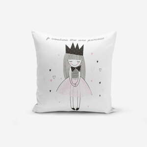 Detská obliečka na vankúš 45x45 cm Little Princess – Minimalist Cushion Covers