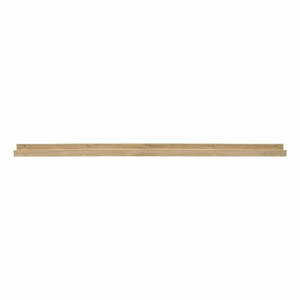 Polica na obrázky z dubového dreva v prírodnej farbe 170 cm Photoframe – vtwonen