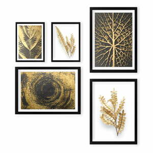 Obrazy v súprave 5 ks 60x20 cm Nature – Vavien Artwork