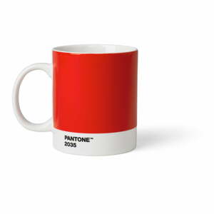 Červený keramický hrnček 375 ml Red 2035 - Pantone