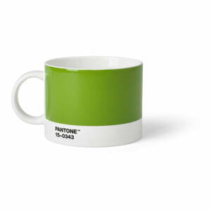 Zelený keramický hrnček 475 ml Green 15-0343 – Pantone