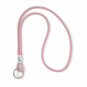 Svetloružová šnúrka na krk Light Pink 182 – Pantone