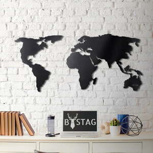 Nástenná mapa 120x60 cm Silhouette – Bystag