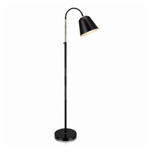 Čierna voľne stojacia lampa Markslöjd Kolding