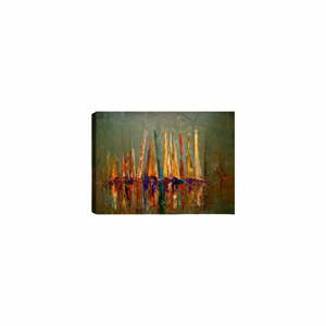 Obraz Tablo Center Sails, 70 × 50 cm