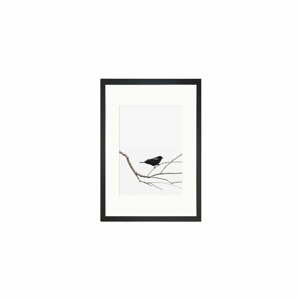 Obraz 24x29 cm Bird on the Branch – Vavien Artwork