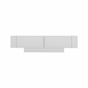 Biela TV zostava 150x42 cm Matera – Zena Home