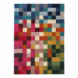 Farebný koberec z vlny Flair Rugs Lucea, 160 × 230 cm