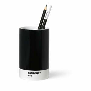 Keramický organizér na písacie potreby Black 419 – Pantone