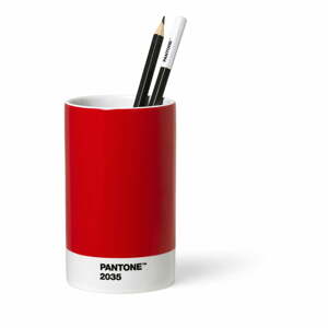 Keramický organizér na písacie potreby Red 2035 – Pantone