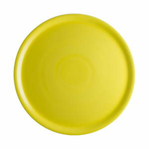 Žltý porcelánový tanier na pizzu Brandani Pizza, ⌀ 31 cm