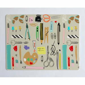 Podložka na stôl Little Nice Things Workspace, 55 × 35 cm