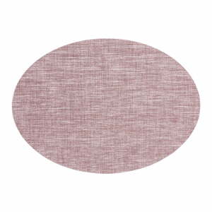 Ružovofialové prestieranie Tiseco Home Studio Oval, 46 × 33 cm