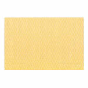 Žlté prestieranie Tiseco Home Studio Chevron, 45 × 30 cm