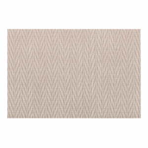 Hnedosivé prestieranie Tiseco Home Studio Chevron, 45 × 30 cm