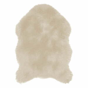 Béžová umelá kožušina Tiseco Home Studio Sheepskin, 60 × 90 cm
