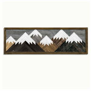 Nástenný obraz Mountains, 120 × 35 cm