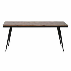 Jedálenský stôl z akáciového dreva BePureHome Rhombic, 180 × 90 cm