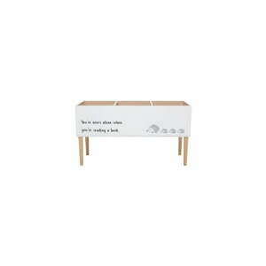 Biela detská knižnica 90x50 cm Salam – Bloomingville Mini