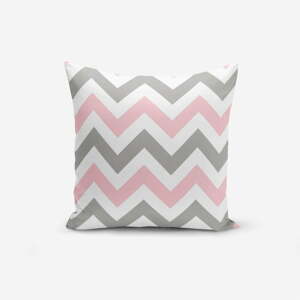 Obliečka na vankúš Minimalist Cushion Covers Zigzag Modern, 45 × 45 cm