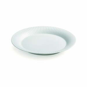 Biely porcelánový tanier Kähler Design Hammershoi, ⌀ 27 cm