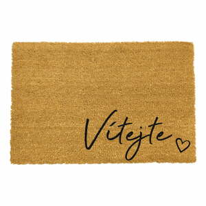 Rohožka z kokosového vlákna 40x60 cm Vítejte – Artsy Doormats