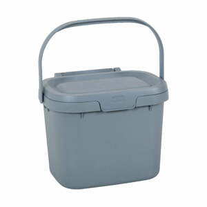 Sivá nádoba na kompostovateľný odpad z recyklovaného plastu Addis Eco Range