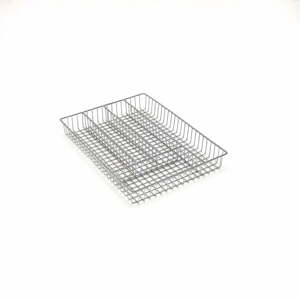 Organizér na príbory z antikoro ocele Addis Wire, 36,5 cm