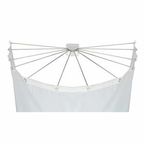 Kruhový držiak na sprchový záves Wenko Shower Umbrella
