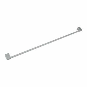 Nástenná oceľová tyč Metaltex Frost City, dĺžka 80 cm