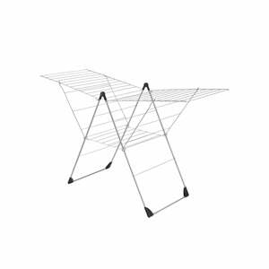 Oceľový sušiak Metaltex Vento, dĺžka 177 cm