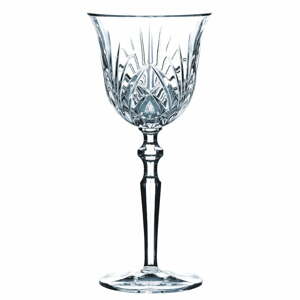 Súprava 6 pohárov na biele víno z krištáľového skla Nachtmann Large White Sine, 213 ml