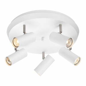 Biele stropné svietidlo Markslöjd Torino Ceiling White 5L