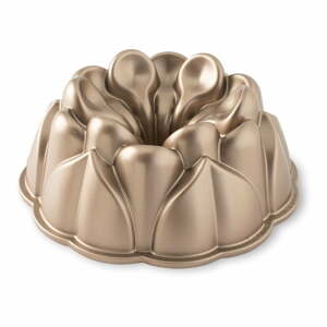 Forma na bábovku v medenej farbe Nordic Ware Magnolia, 2,4 l