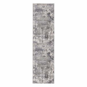 Svetlosivý behúň 80x300 cm Cocktail Wonderlust – Flair Rugs