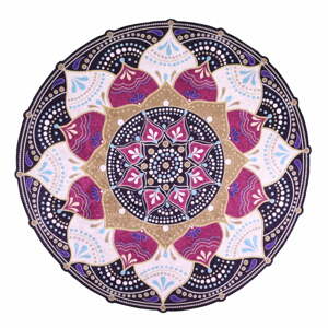 Koberec Vitaus Keluna, ⌀ 100 cm