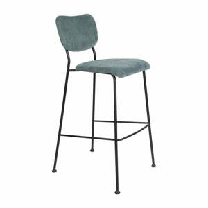 Sivé barové stoličky v súprave 2 ks 102 cm Benson – Zuiver