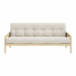 Menčestrová variabilná pohovka Karup Design Grab Raw Natural